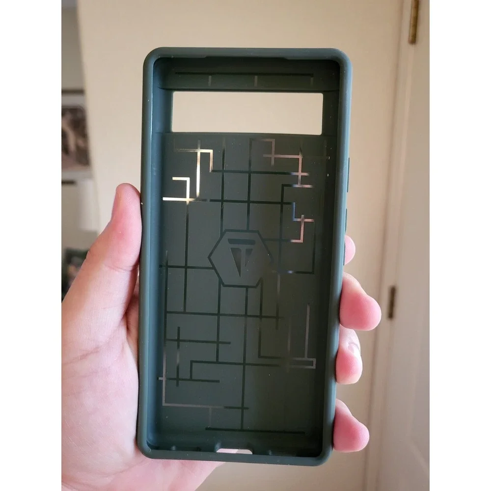 Google Pixel 8 Pro / 8 / 7a Case, TUDIA [MergeGrip]‎ Rugged Hybrid MagSafe Cover